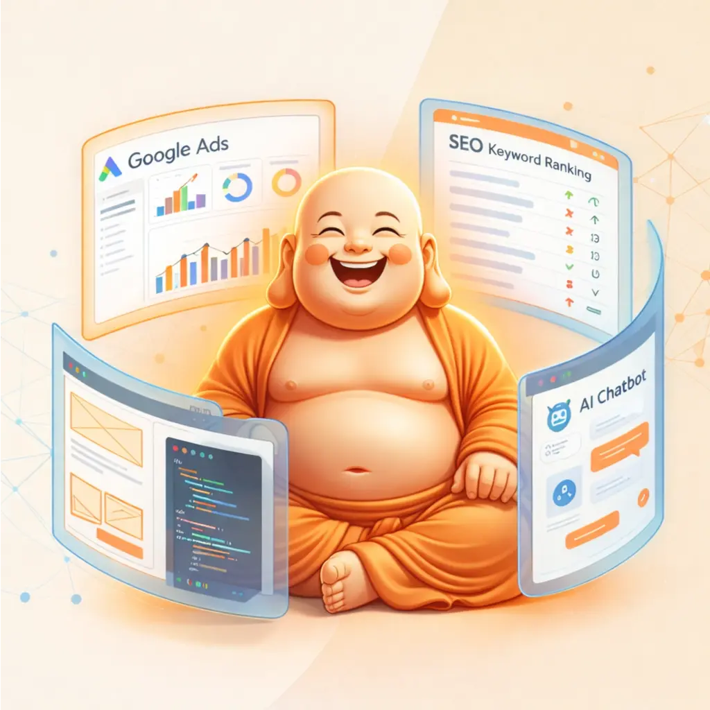 Servicios de marketing digital en Chile: Google Ads, SEO, desarrollo web y automatizaciones con IA